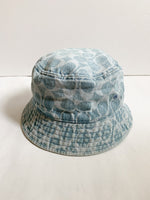 画像をギャラリービューアに読み込む, 【 COACH 】 DENIM BUCKET HAT
