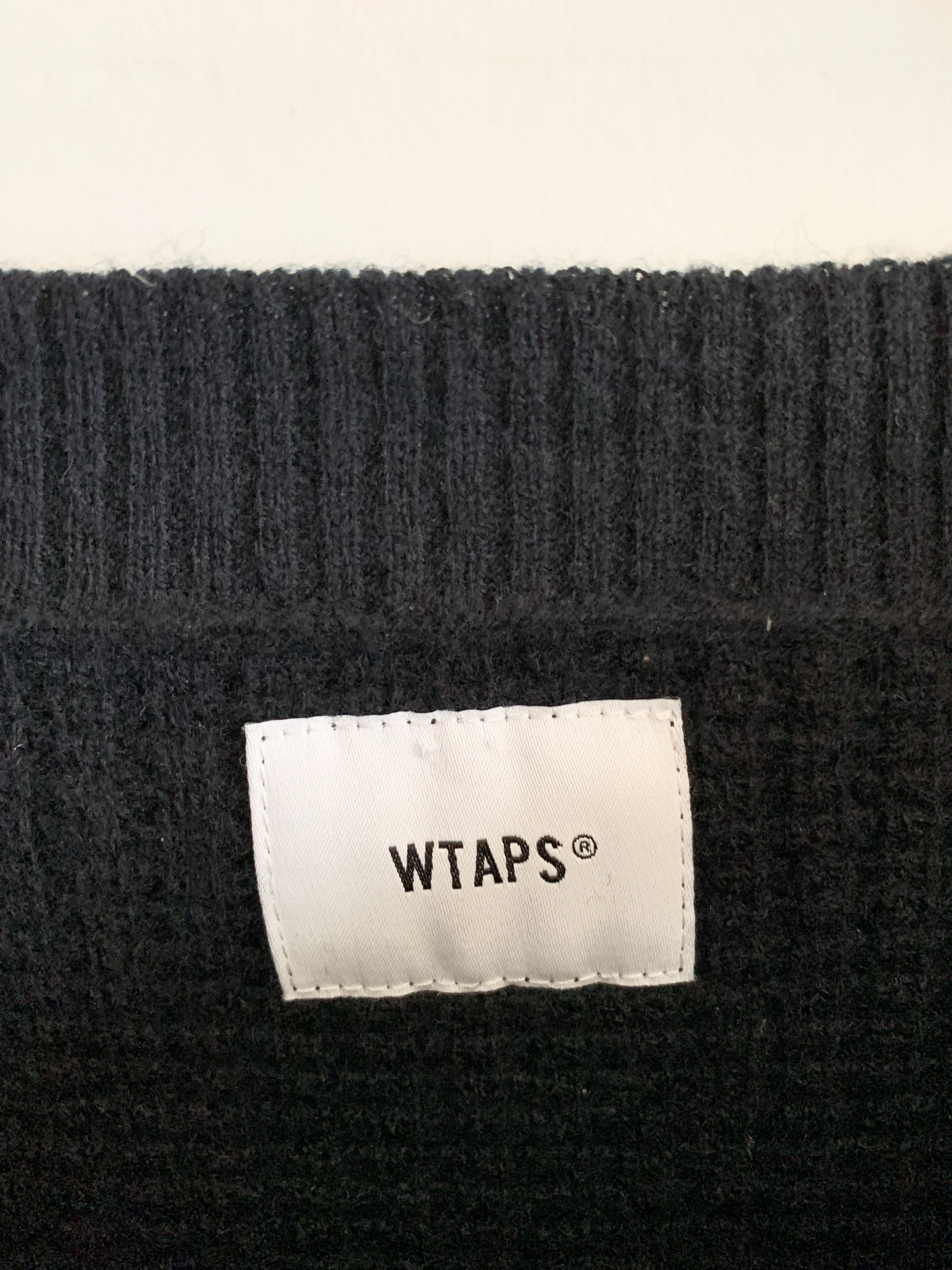 【 W)TAPS 】19ss WAFFLE KNIT