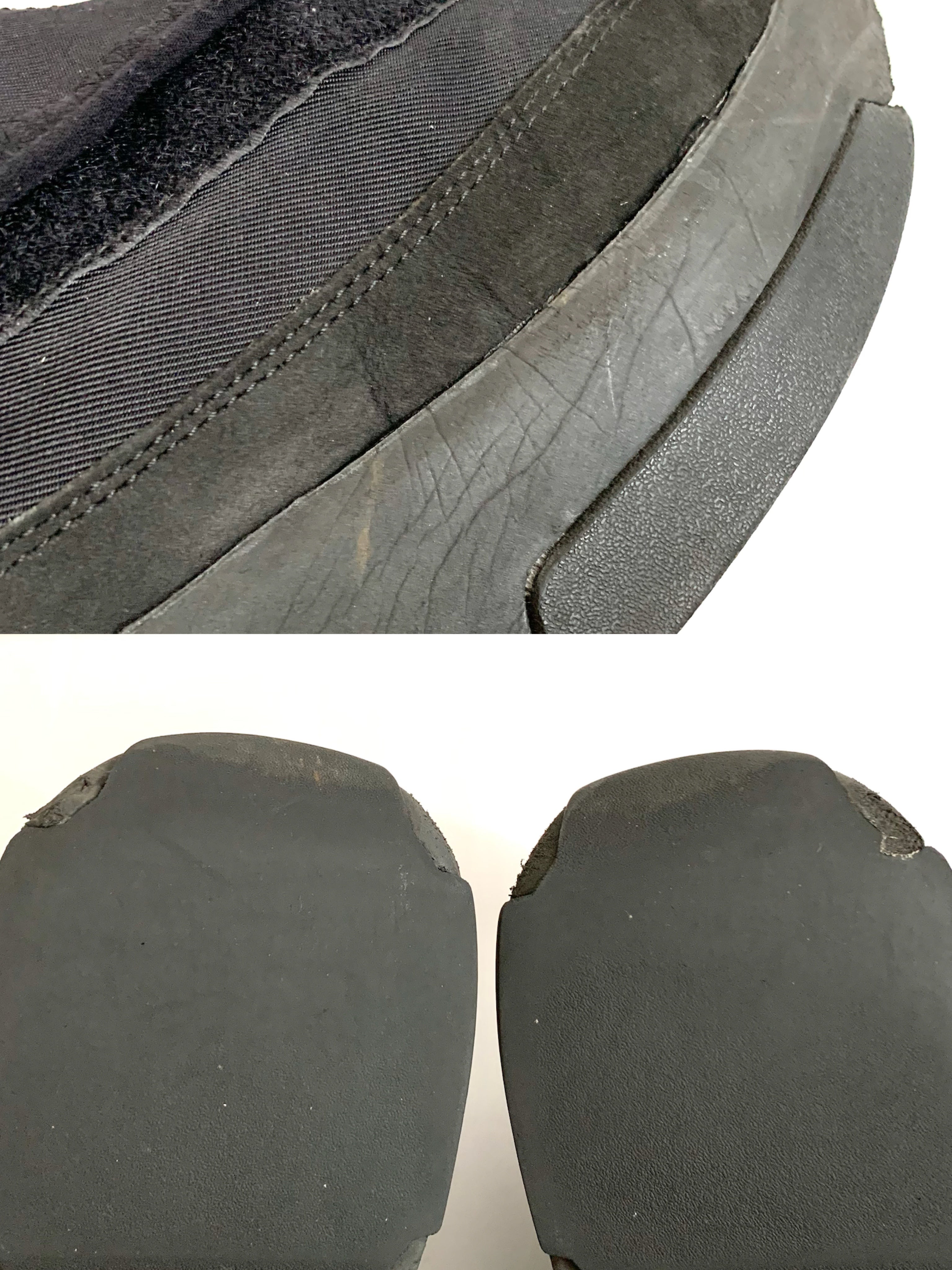 【 JULIUS 】”COVERED CYBER SNEAKER