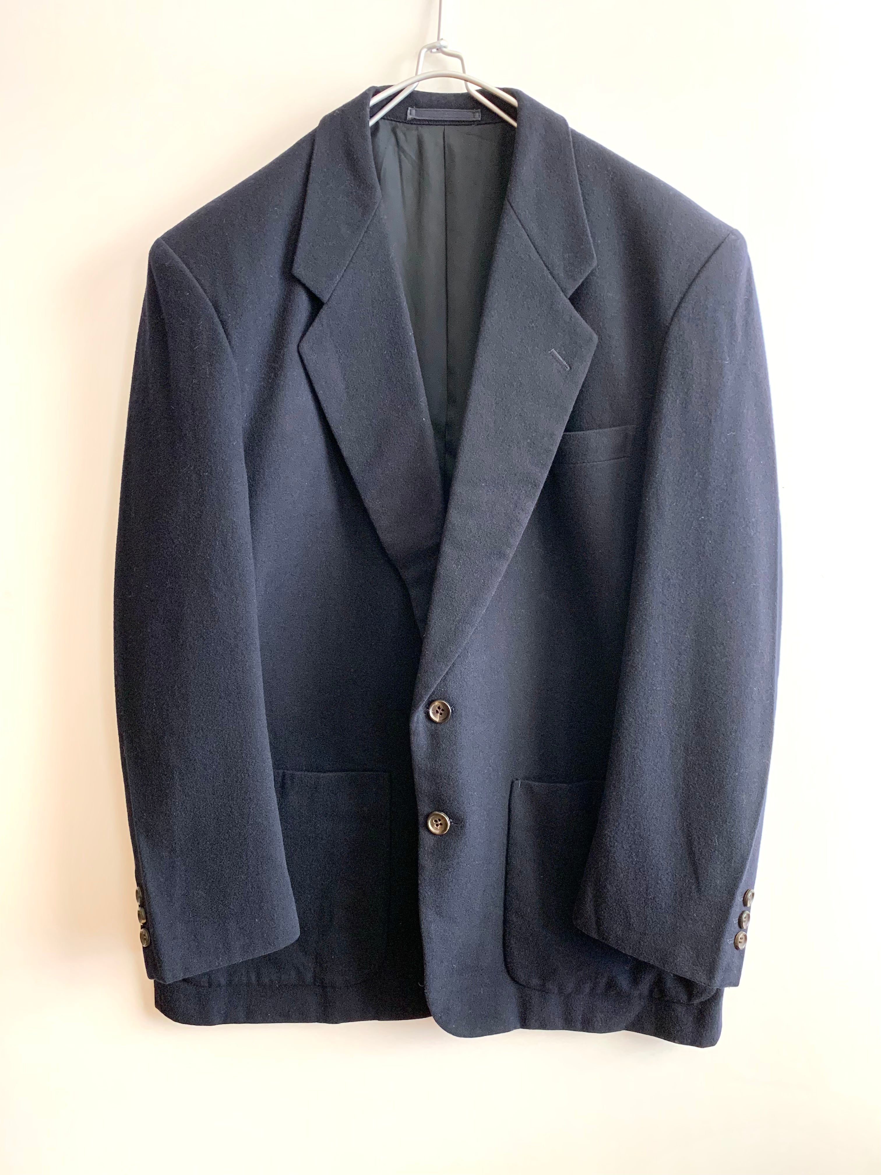 【 90s Comme des Garçons Homme 】Wool Taylord Jacket
