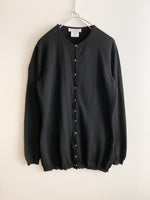 画像をギャラリービューアに読み込む, 【 Christian Dior Bouticue 】Logo Botton Knit cardigan
