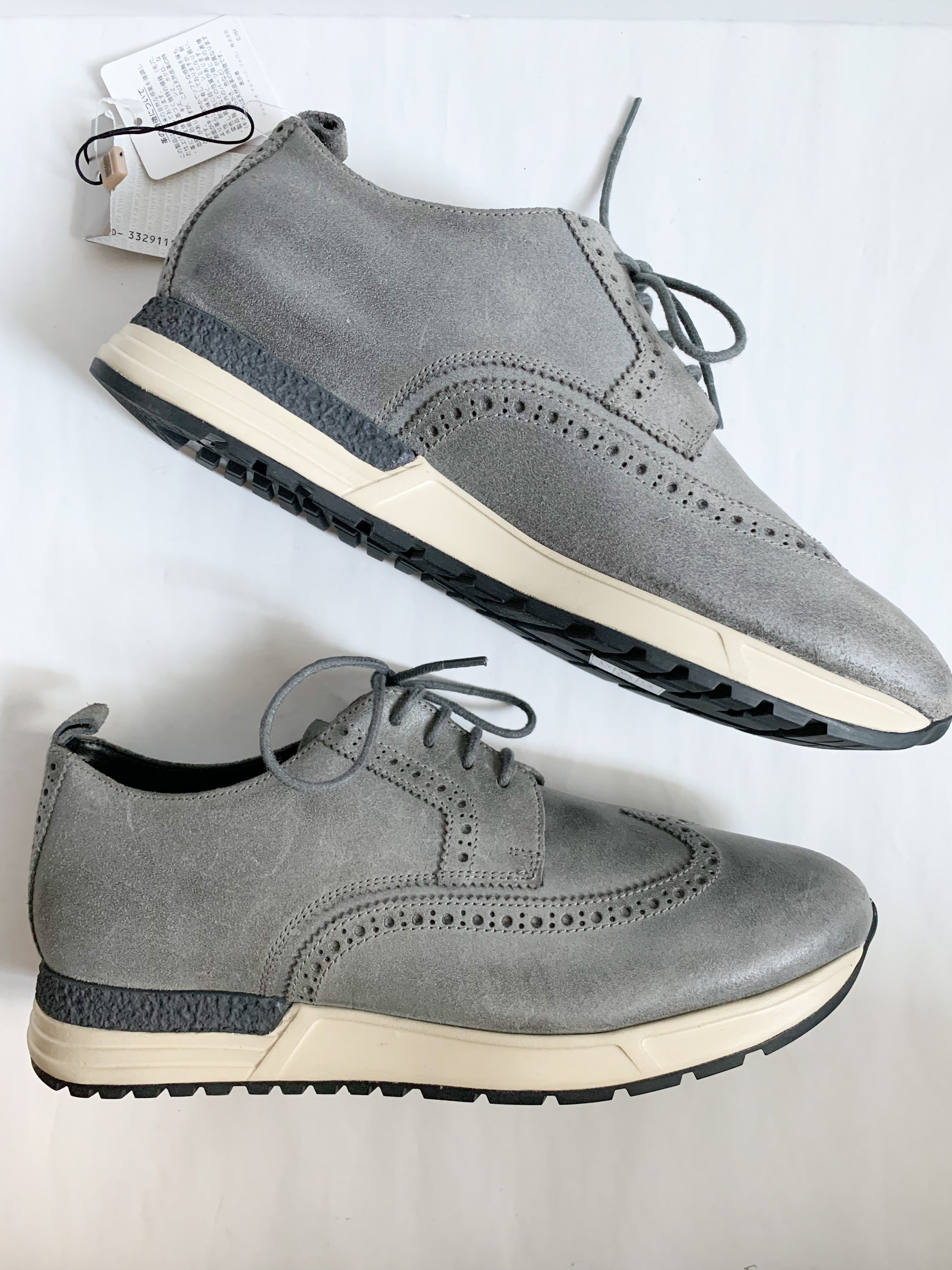 【ARMANI COLLEZIONI 】 LEATHER SHOES