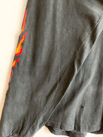 画像をギャラリービューアに読み込む, 【 80s Vintage TACOMA,WA】MOTORCYCLE SERVICE Long sleeve T-shirts
