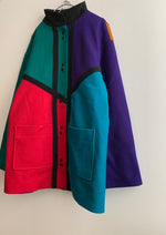 画像をギャラリービューアに読み込む, 【 EURO VINTAGE 】 MULCH COLOUR COAT
