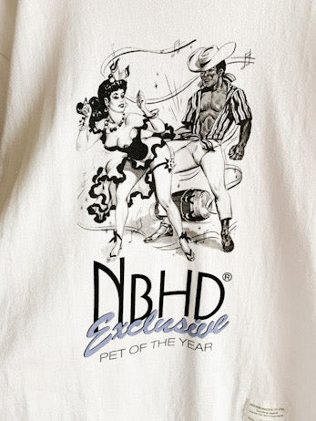 【 NEIGHBORHOOD 】 Erotic Print Tシャツ