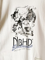 画像をギャラリービューアに読み込む, 【 NEIGHBORHOOD 】 Erotic Print Tシャツ
