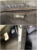 画像をギャラリービューアに読み込む, 【 90s STUSSY 】Monogram Shoulder Bag
