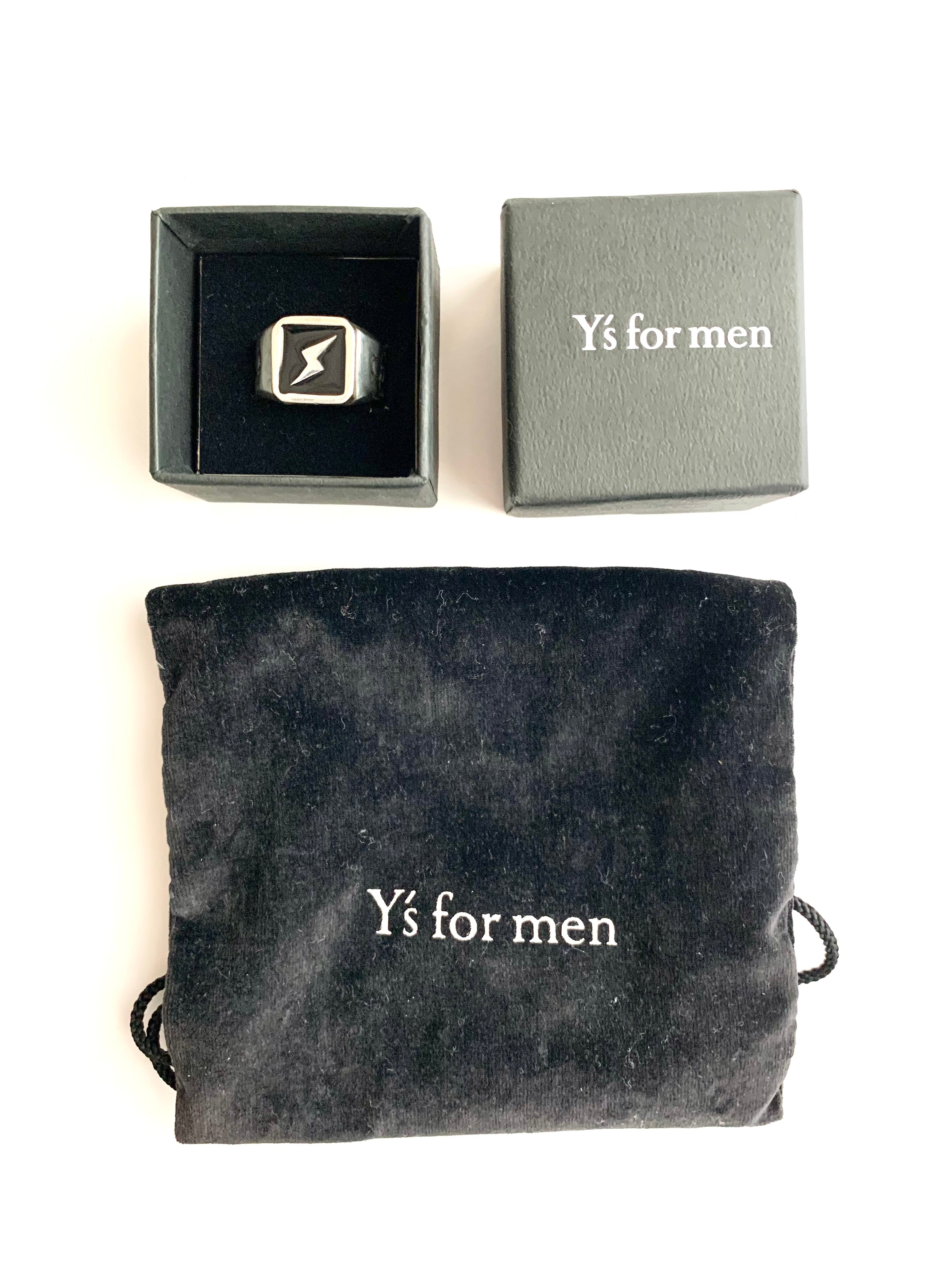 【 Y's for men 】College Ring