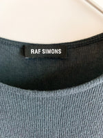 画像をギャラリービューアに読み込む, 【 RAF SIMONS  】 Rib T-Shirts
