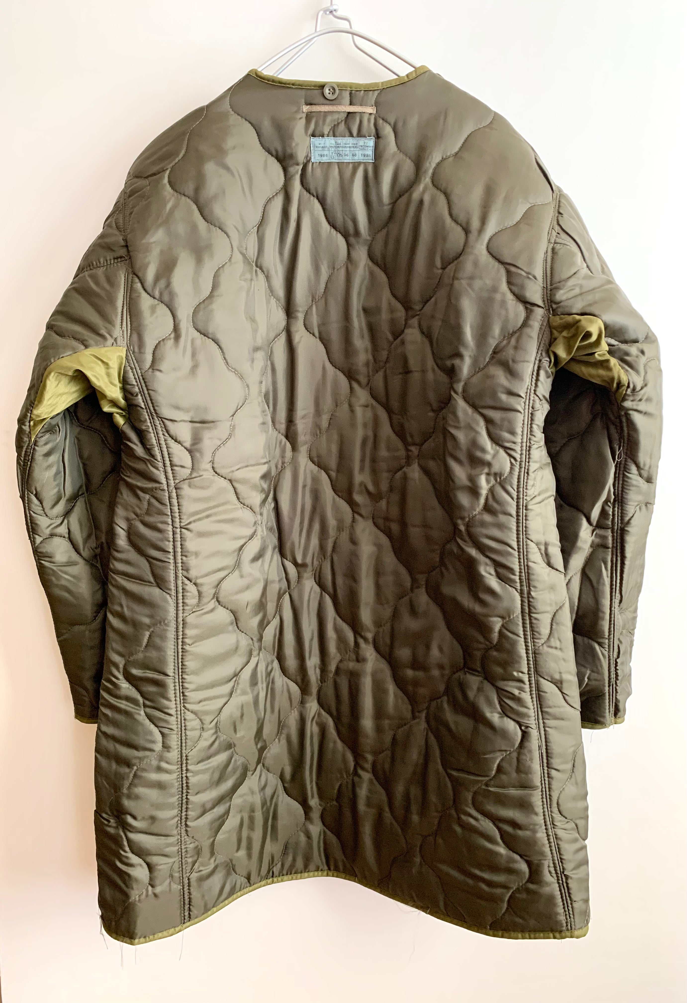 【 Slovenian ARMY 】Motorcycle Coat