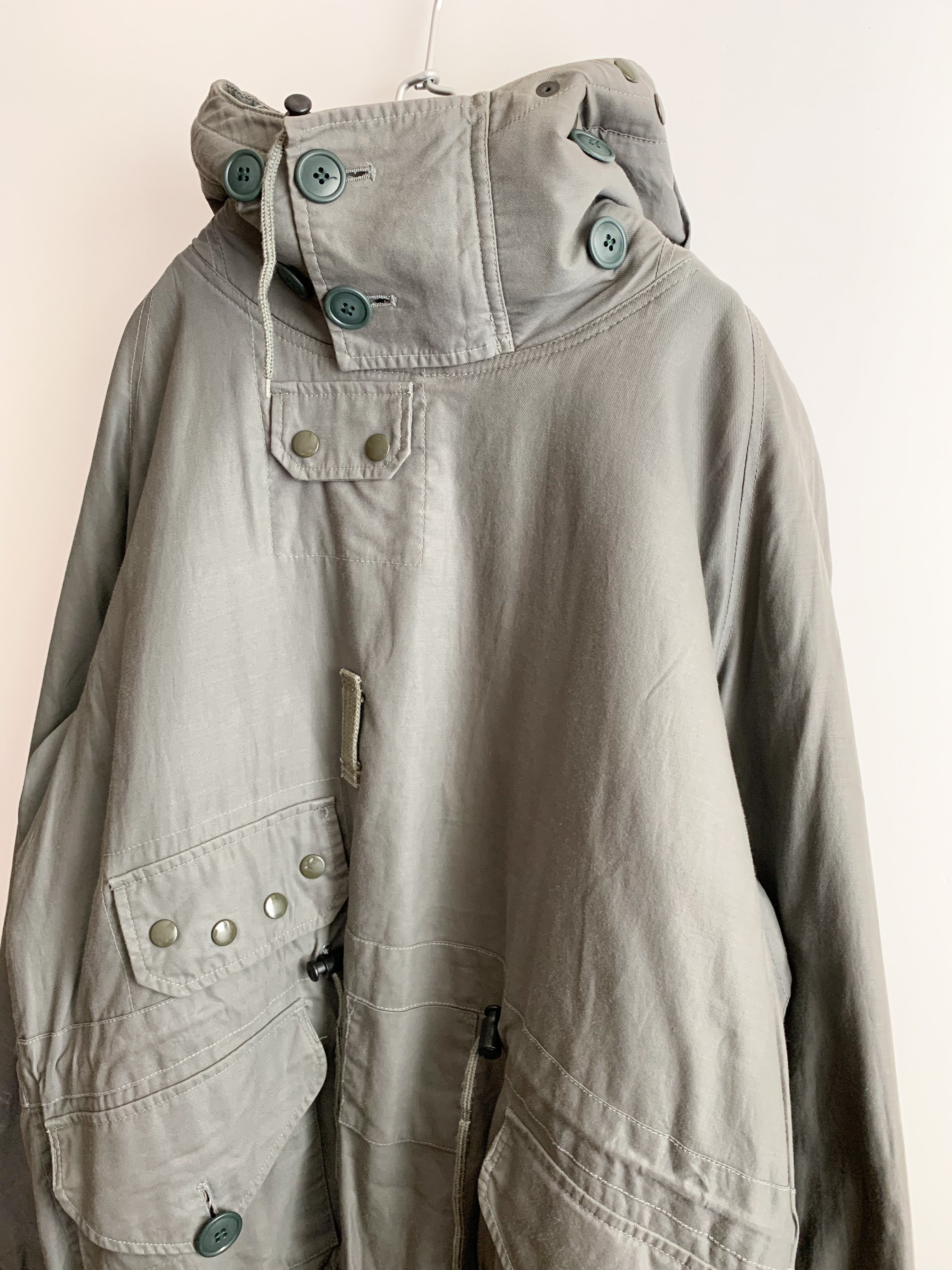 【 Sustem-u 】 Military Anorak Hoodie
