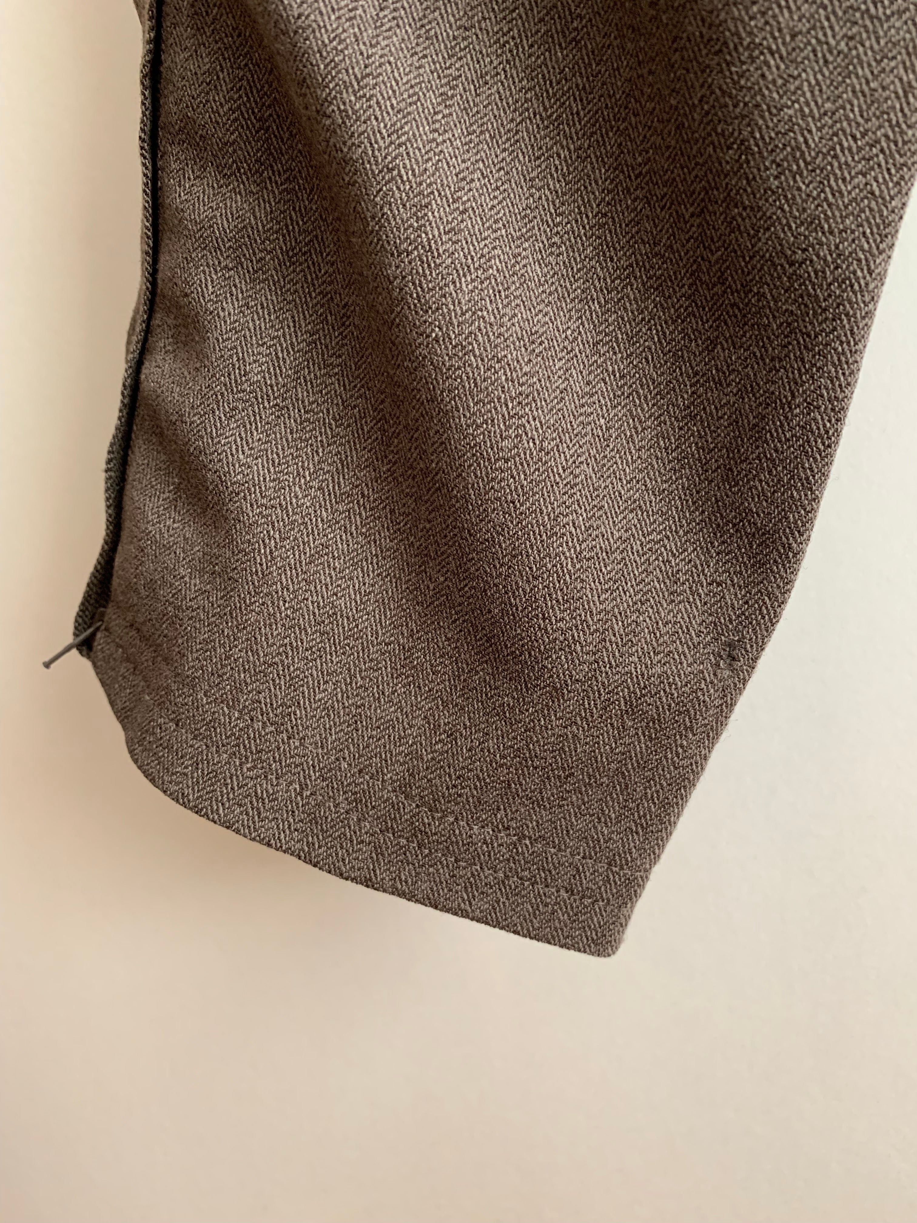 【 CHANEL 】 SIDE ZIP PANTS