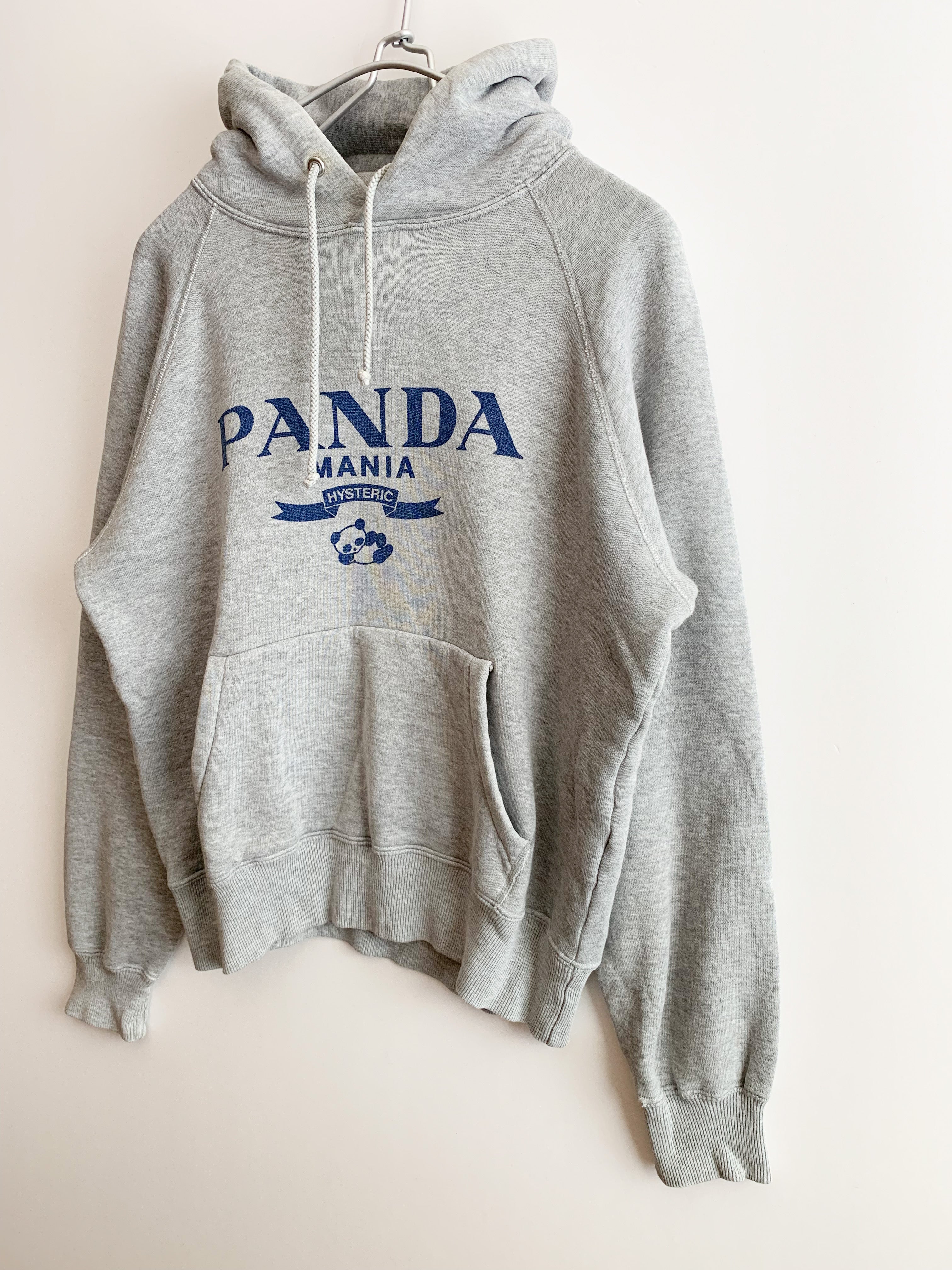 【 HYSTERIC GLAMOUR 】90s PANDA PRINT SWEAT PARKA