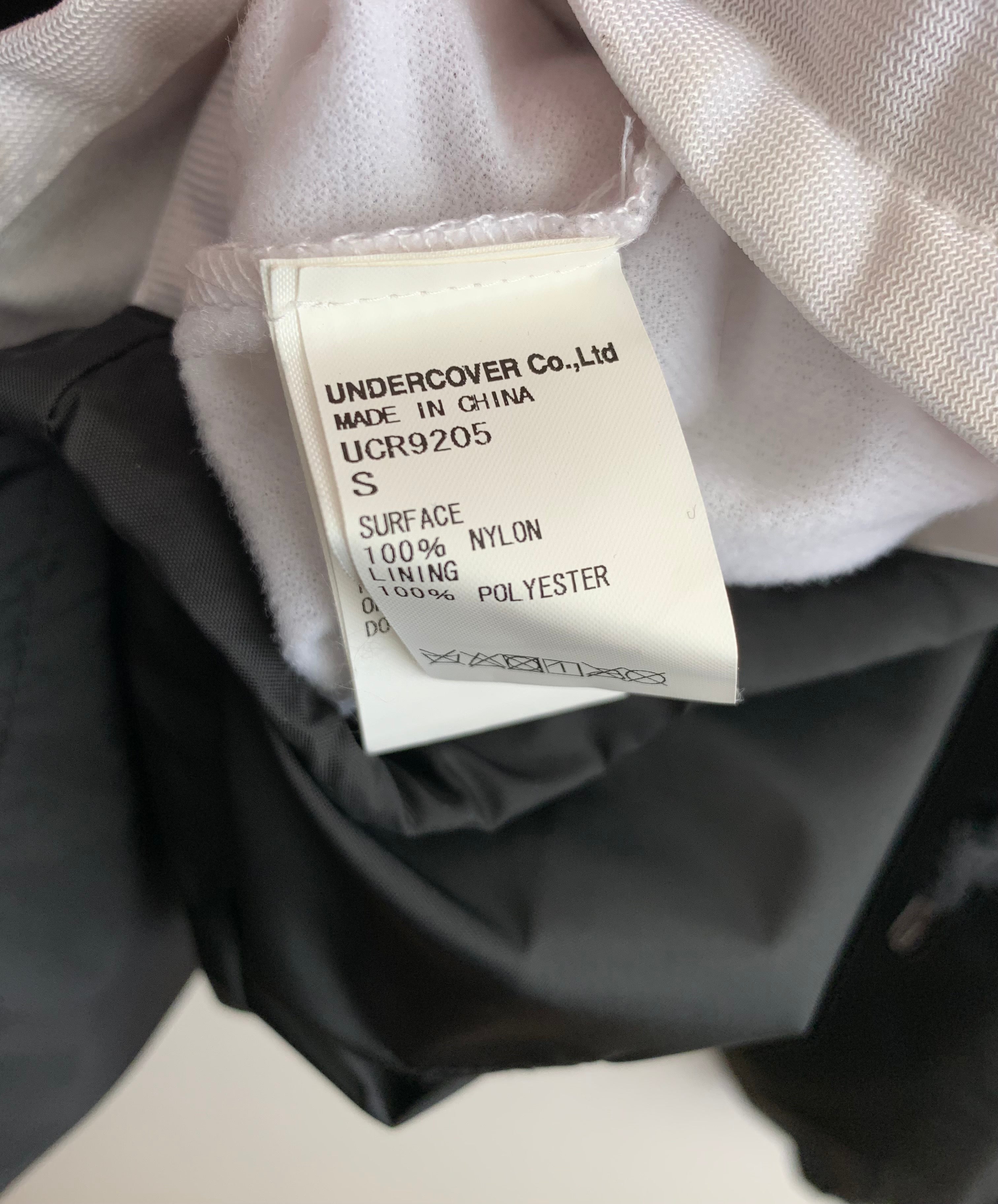 【 UNDER COVER 】 2016AW MAD DOG COCH JACKET