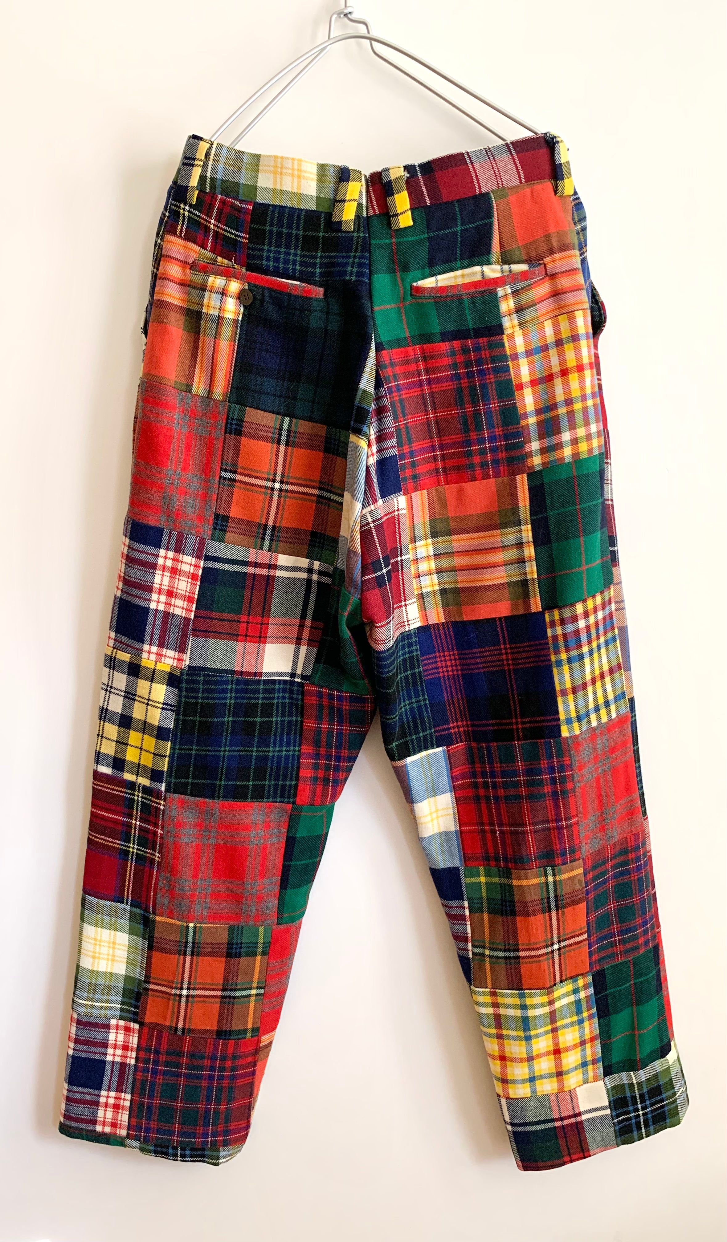 【 80s Brooks Brothers 】Pach Work Pants