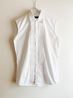 画像をギャラリービューアに読み込む, 【 GIVENCHY Paris 】 No-Sleeve Dress Shirts
