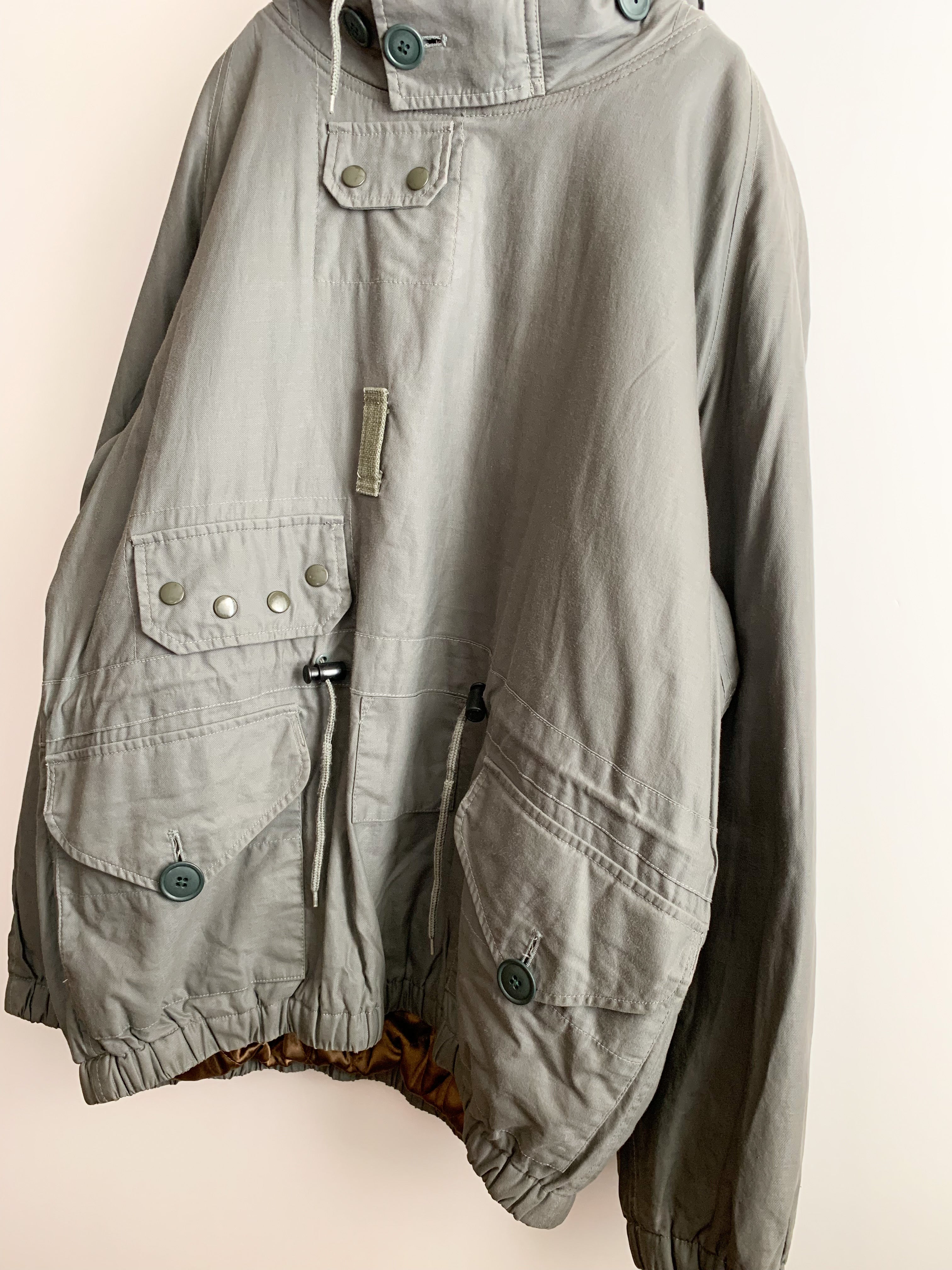 【 Sustem-u 】 Military Anorak Hoodie