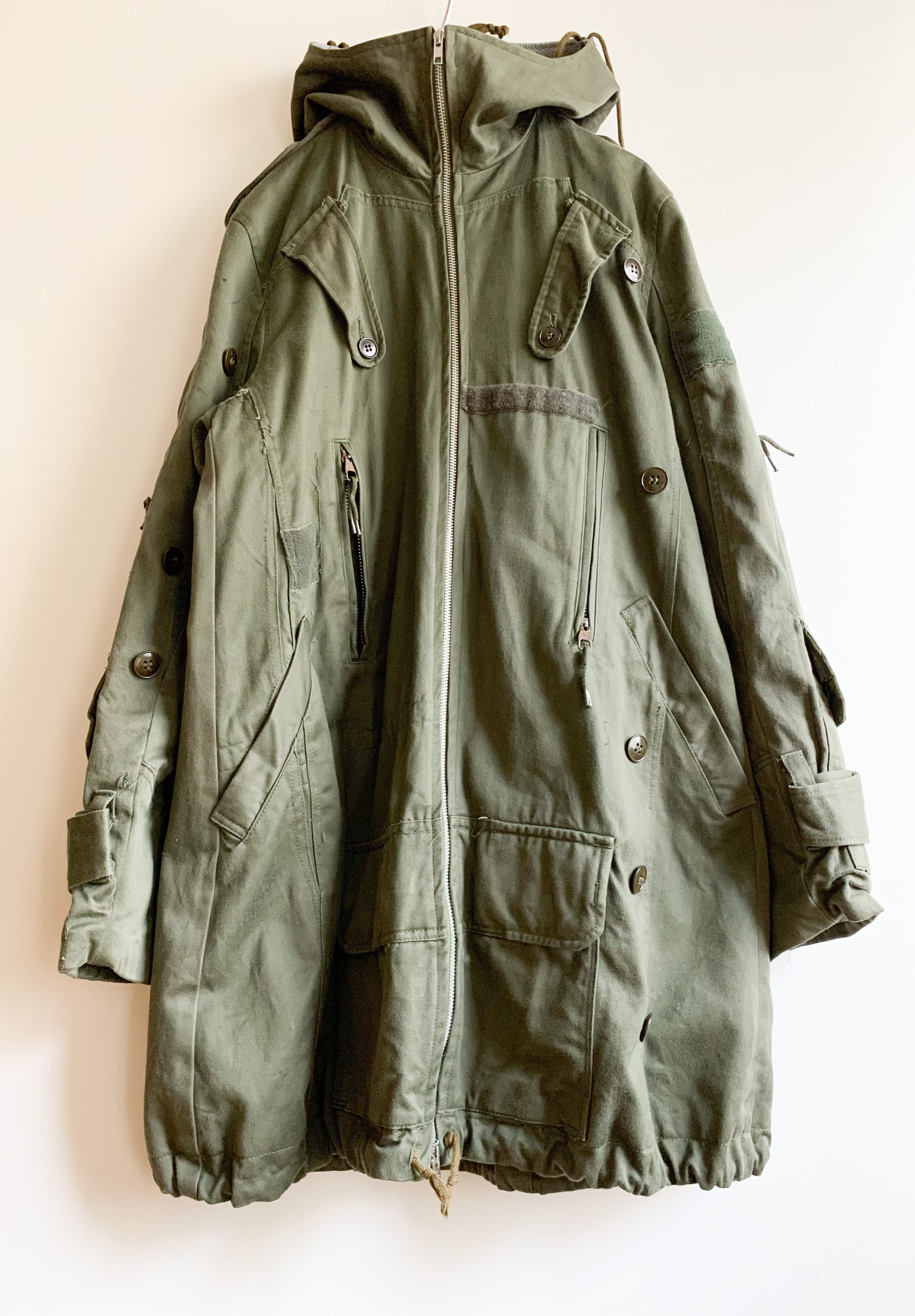 【 PAPER 】90s REMAKE MILlTALY MODS COAT