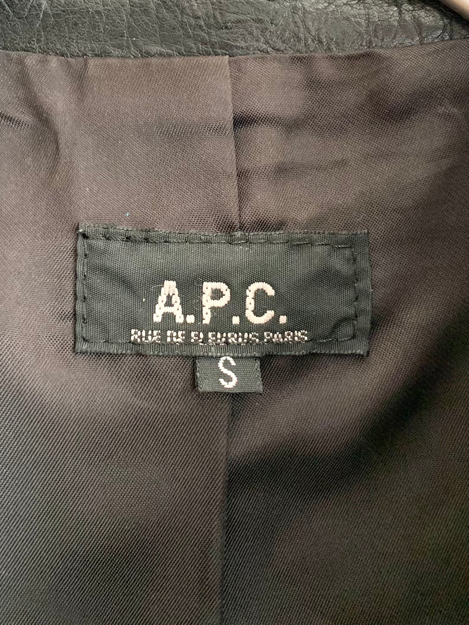 【 A.P.C 】Single Riders Jacket