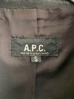 画像をギャラリービューアに読み込む, 【 A.P.C 】Single Riders Jacket
