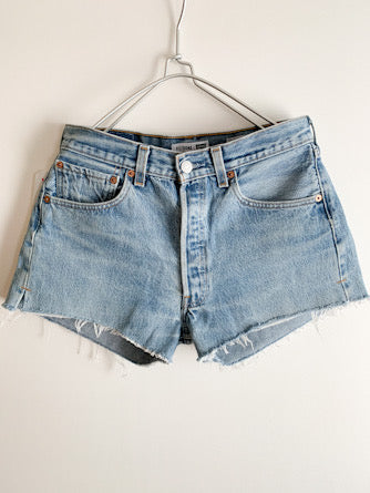 【 Re/done 】 Short Denim Pants