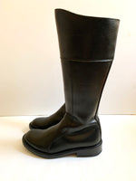 画像をギャラリービューアに読み込む, 【 Y&#39;s yohji  yamamoto 】Side zip Long Boots
