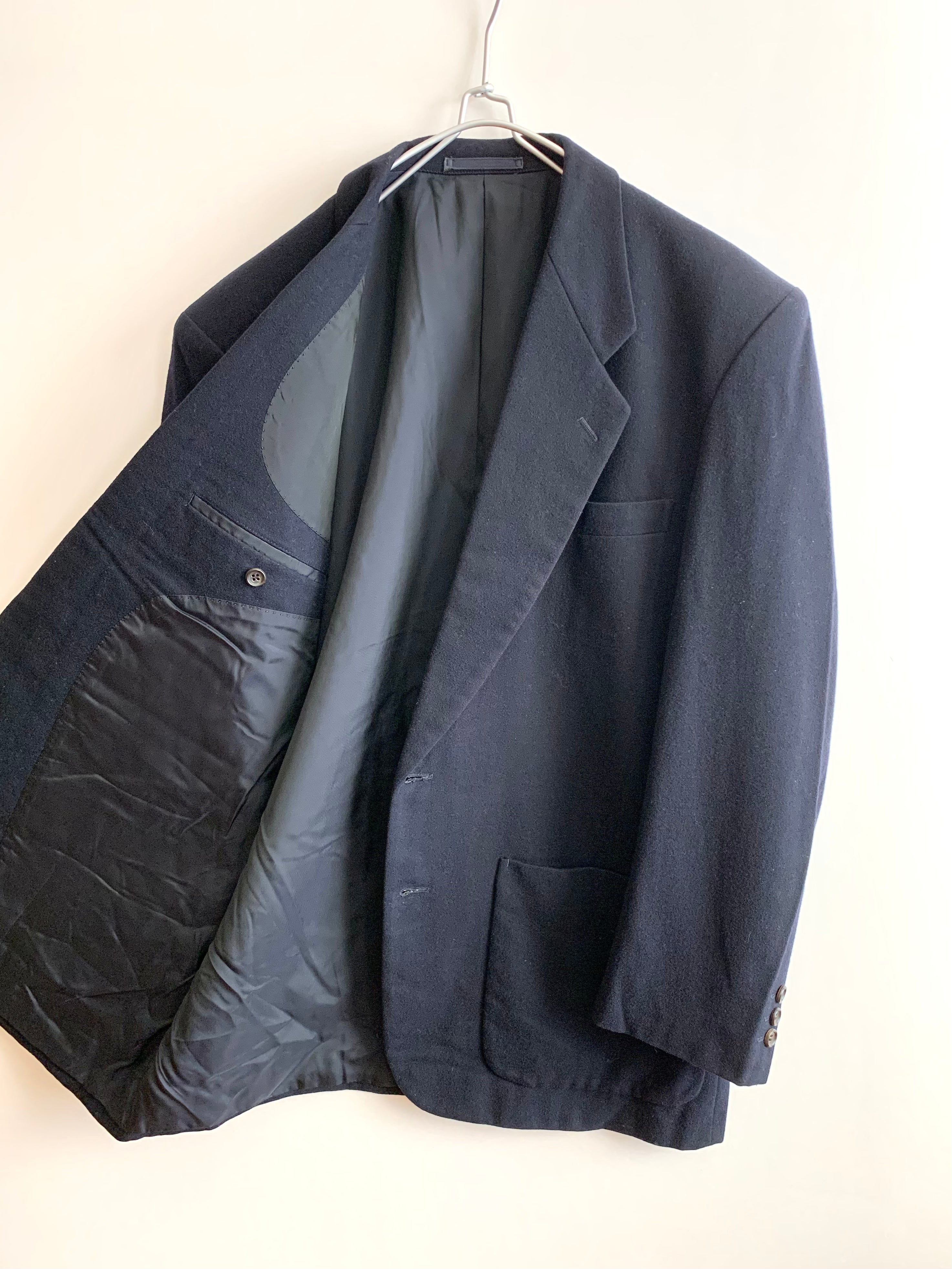 【 90s Comme des Garçons Homme 】Wool Taylord Jacket