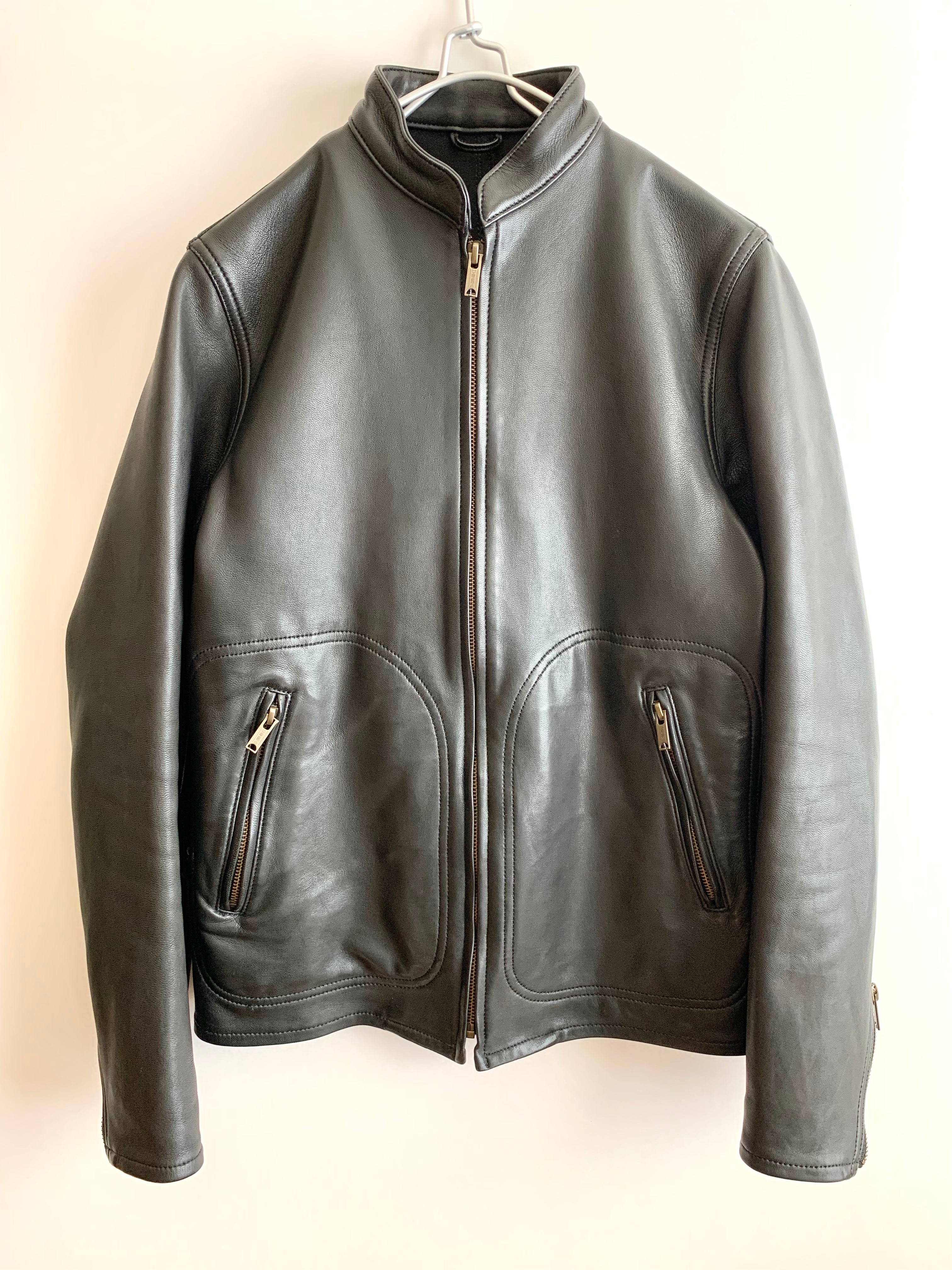 【 HYSTERIC GLAMOUR 】Single Riders Jacket