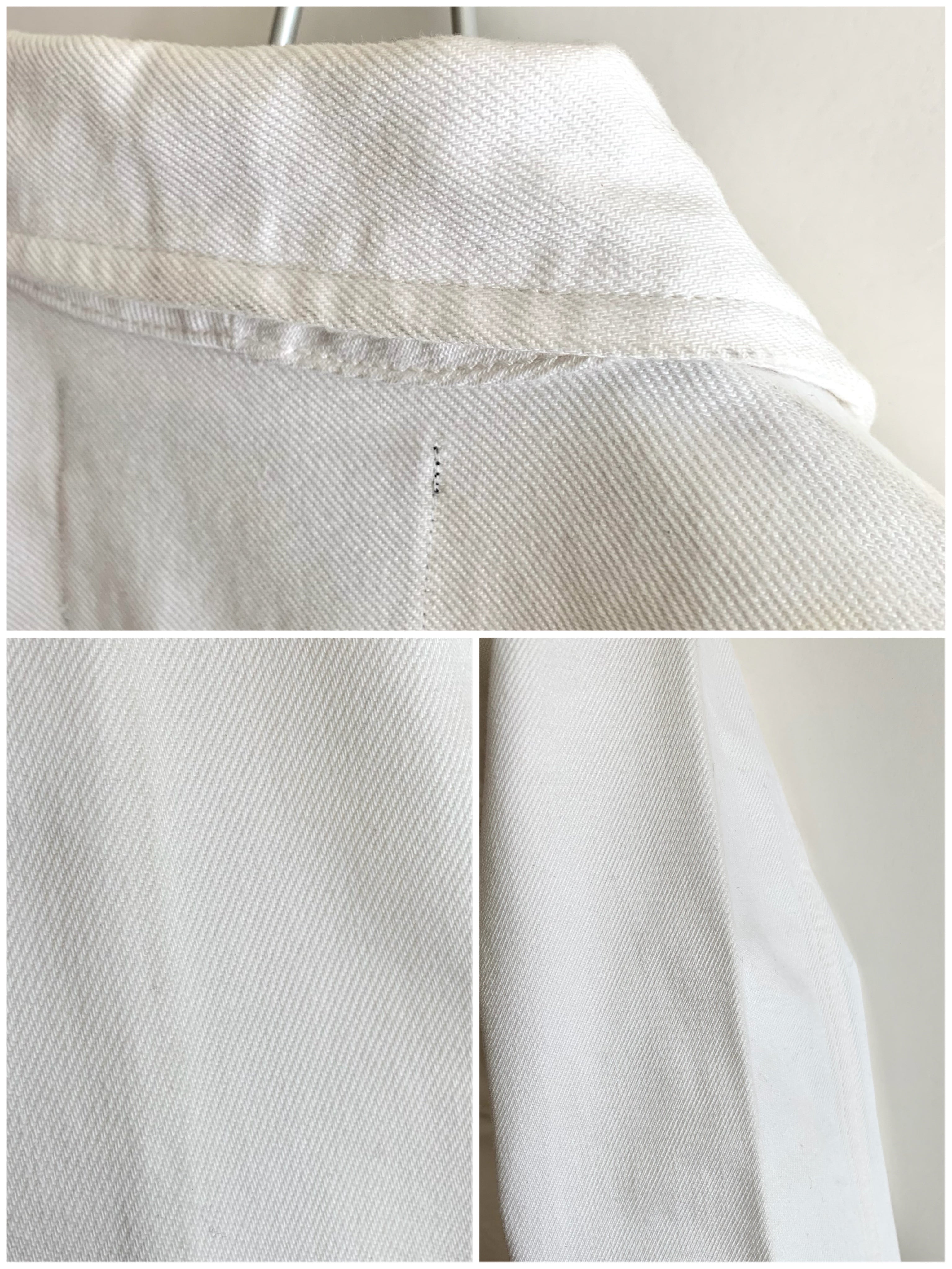 【 CALVIN KLEIN × ANDY WARHOL 】Print Whit Denim Jacket