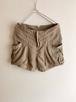 画像をギャラリービューアに読み込む, 【 MM6 】 Martin Margiela Linen Short Pants
