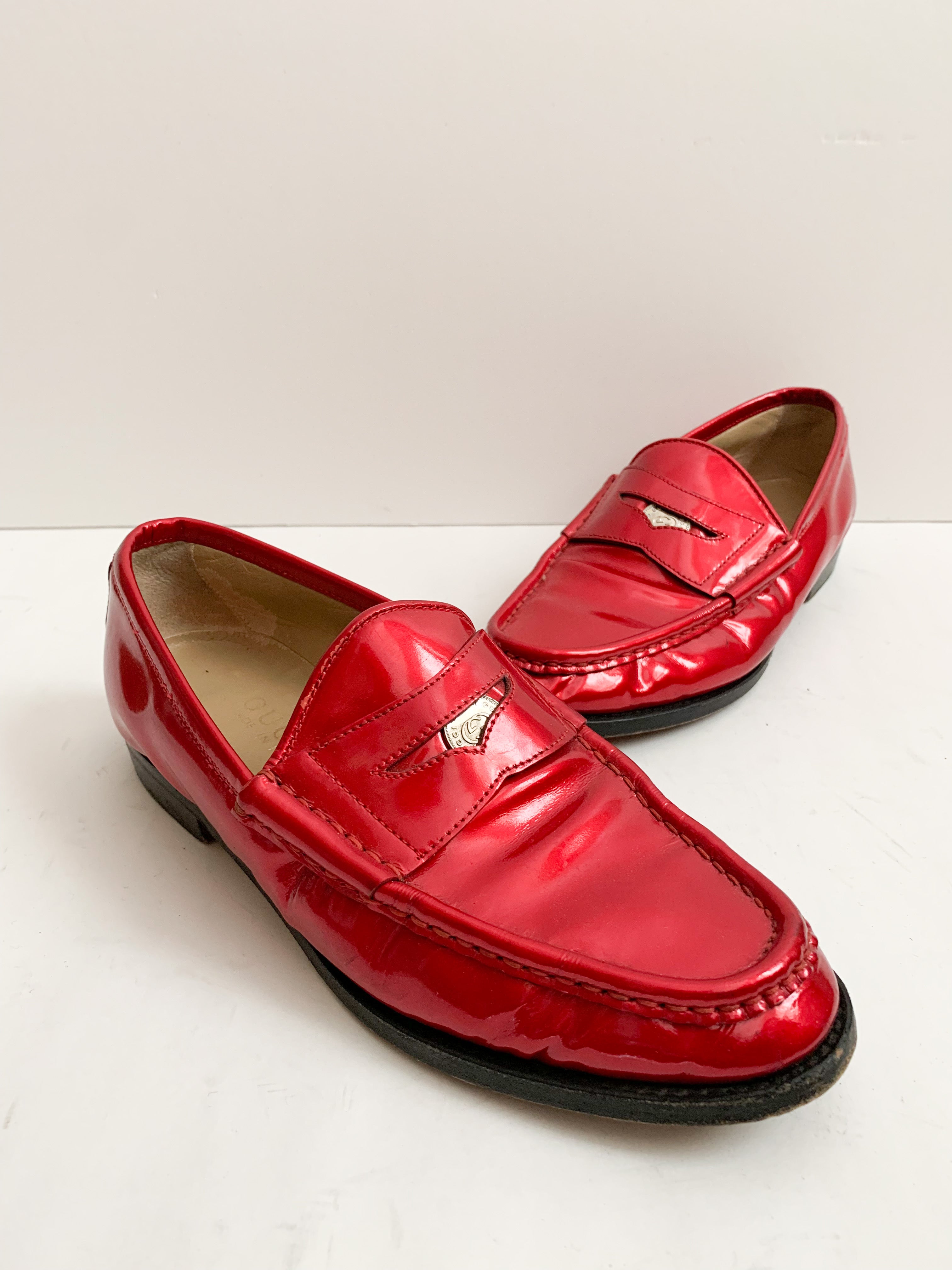 【 GUCCI 】 COIN LOAFERS