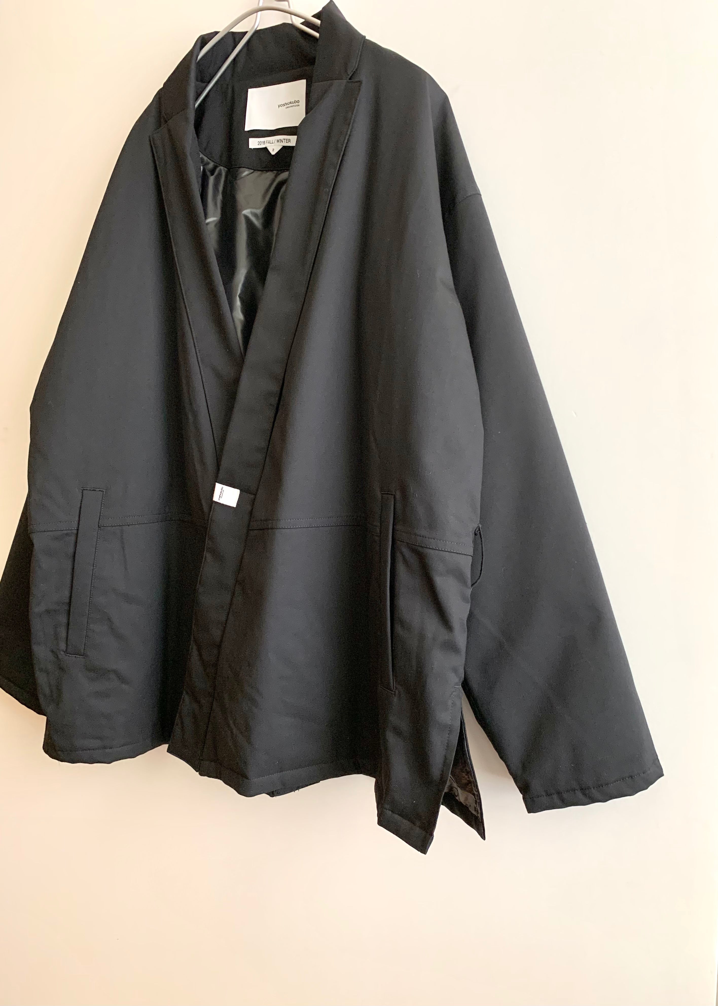 【 18AW Yoshio Kubo 】 Japanese Style Jaket