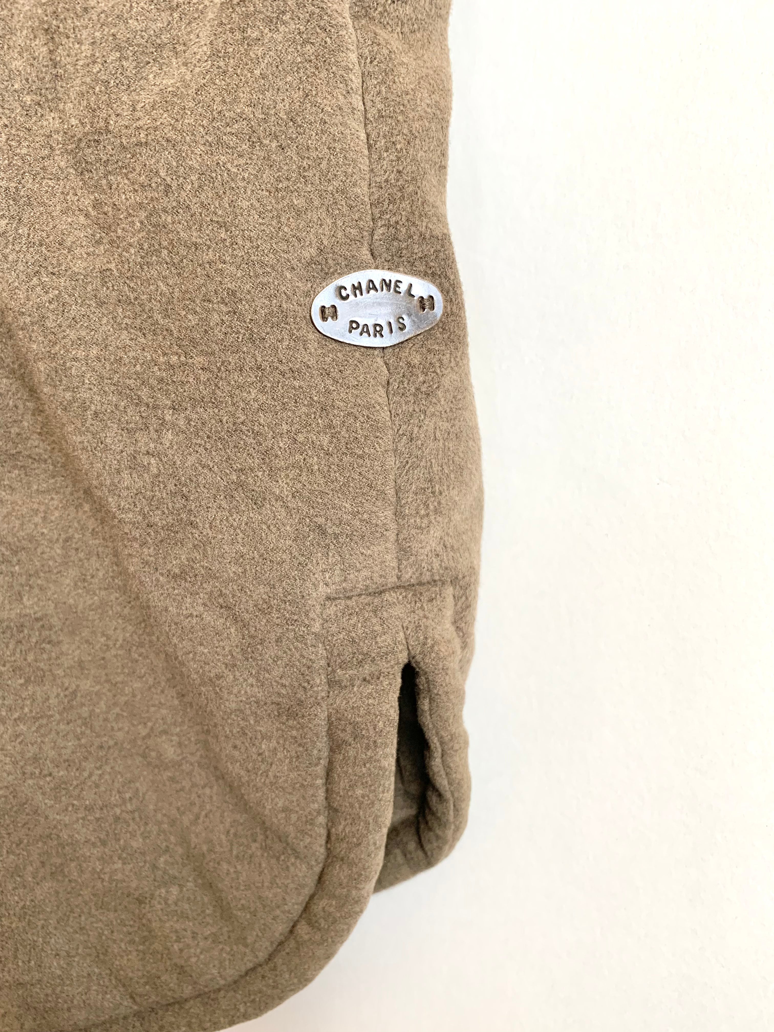 【 CHANEL 】Mods Coat