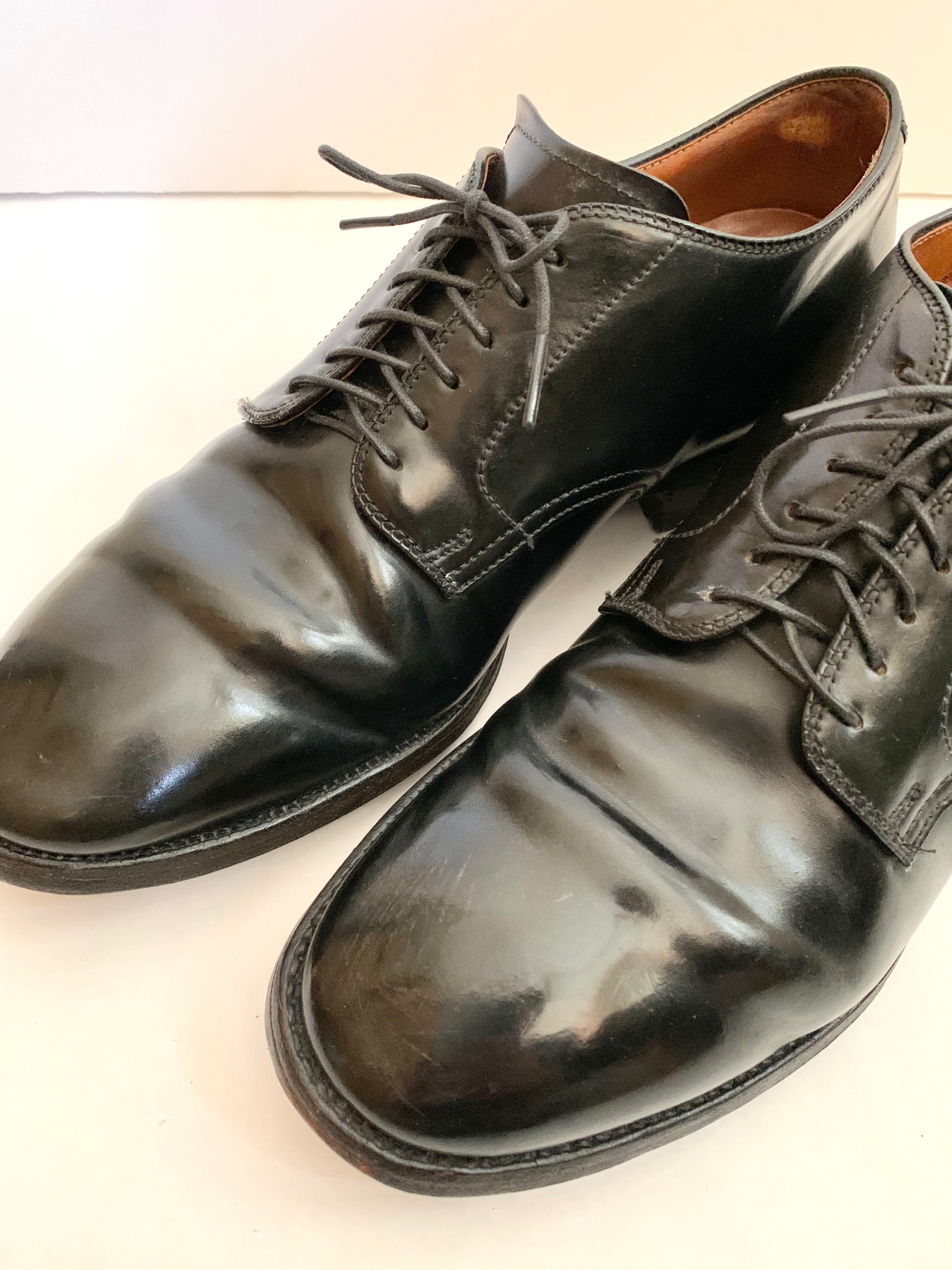 【 ALDEN × DSTRICT UA 】Cordovan plain toes  53511