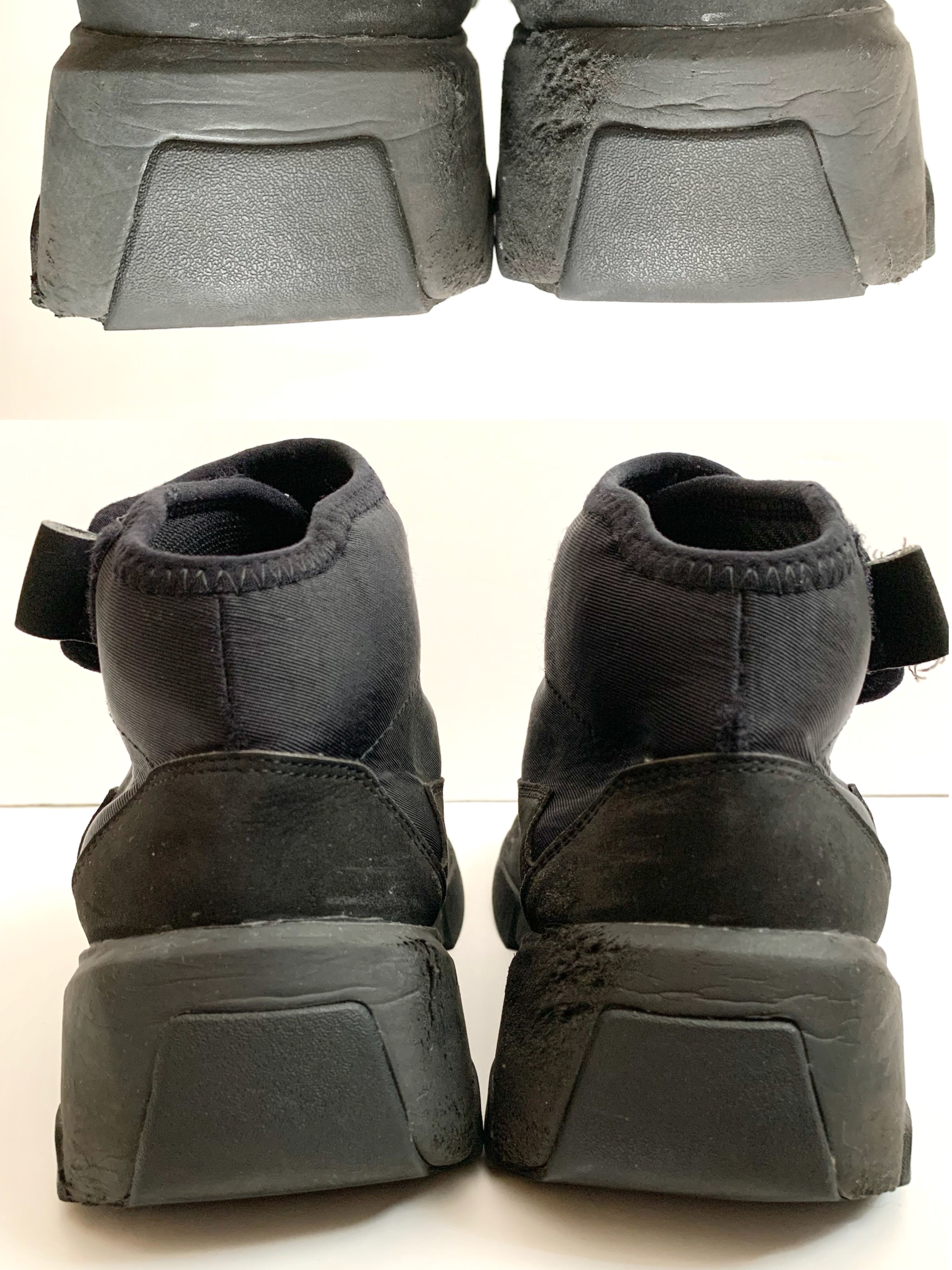 【 JULIUS 】”COVERED CYBER SNEAKER