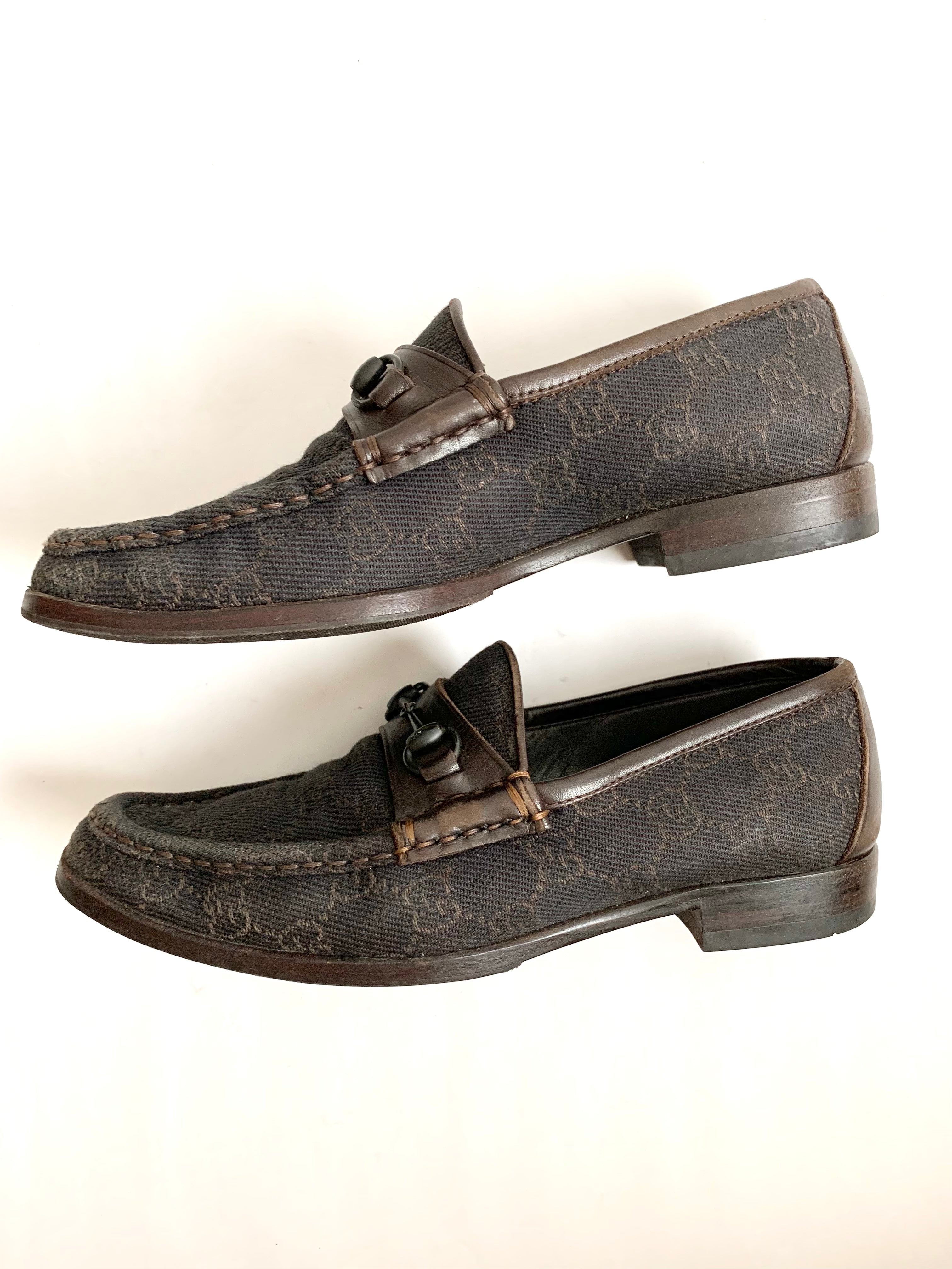 【 GUCCI 】"GG" Bit Loafer